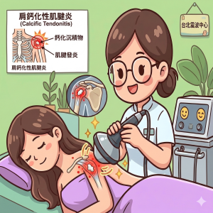 肩鈣化性肌腱炎
